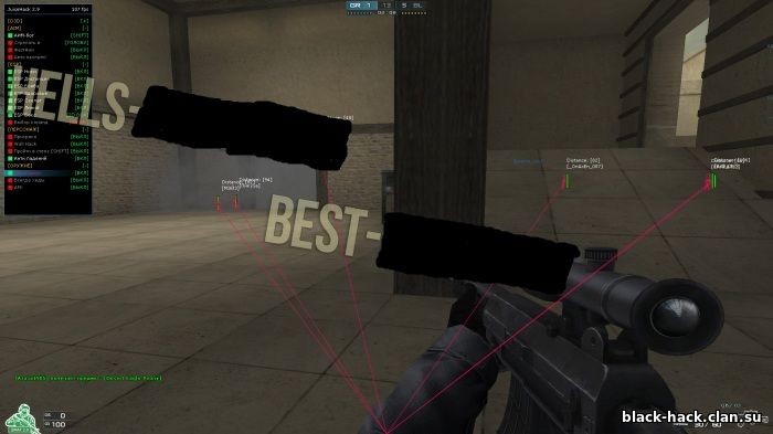 JUICEHACK 2.9 RU (AIMBOT,WALLHACK,БЕЗ ОТДАЧИ) 20.08.2016